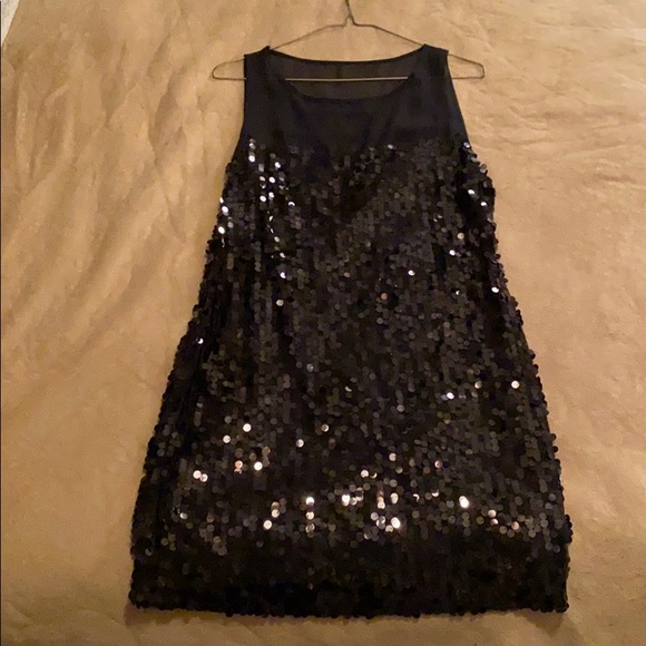 Black sequins dress - Picture 1 of 1
